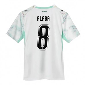 Austrija David Alaba #8 Gostujuci Dres SP 2026 Kratak Rukavima